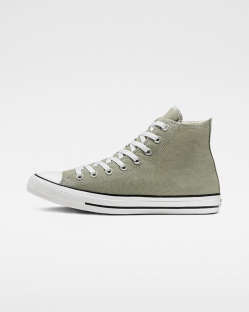 Converse Chuck Taylor All Star Seasonal Color Női Magasszárú Szürke | ARTNUDP-HU